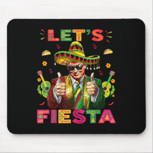 Alfombrilla De Ratón Cinco De Mayo Trump Taco Funny Tavermp