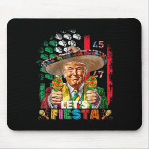 Alfombrilla De Ratón Cinco De Mayo Trump Taco Funny Tavermp