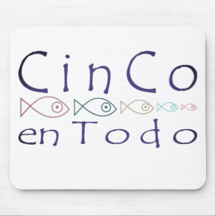 Alfombrilla De Ratón CinCo en Todo Merchandise