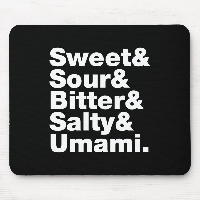 Alfombrilla De Ratón Cinco pruebas básicas (Frente)