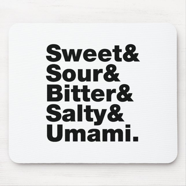 Alfombrilla De Ratón Cinco pruebas básicas (Frente)