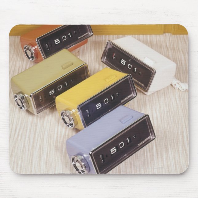 Alfombrilla De Ratón Cinco relojes (Frente)