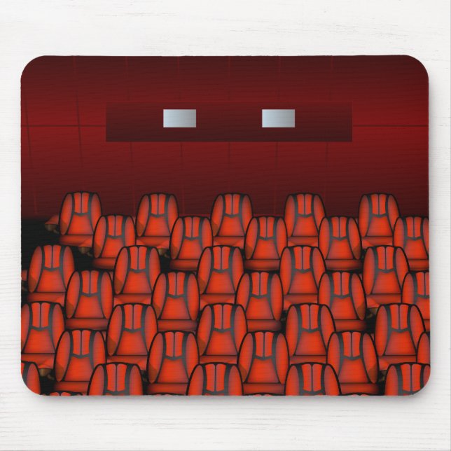 Alfombrilla De Ratón Cine (Frente)