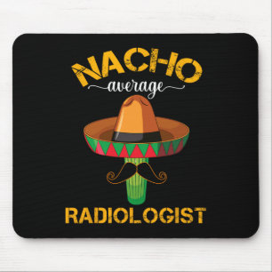 Alfombrilla De Ratón Cine de Nacho Radiólogo Medio de Radiología