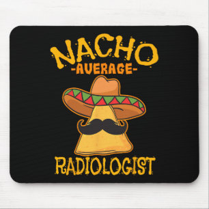 Alfombrilla De Ratón Cine de Nacho Radiólogo Medio de Radiología