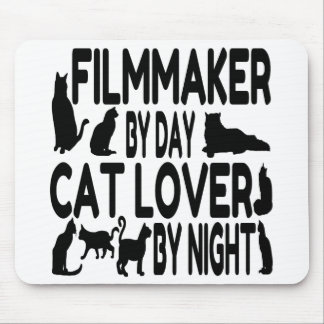 Alfombrilla De Ratón Cineasta Cat Lover