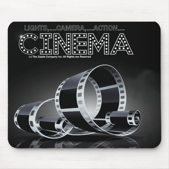 Alfombrilla De Ratón *CINEMA* Mousepad (Frente)