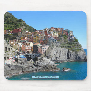 Alfombrilla De Ratón Cinque Terre, Liguria, Italia