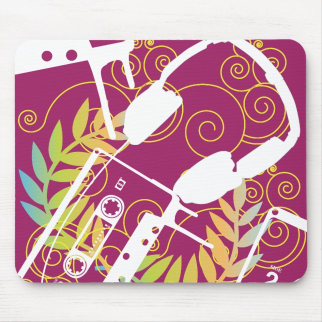 Alfombrilla De Ratón Cinta (Frente)