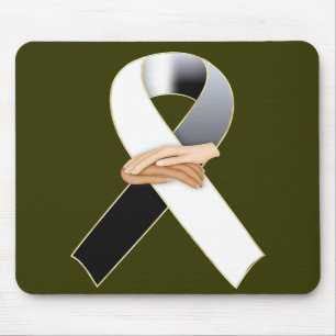 Alfombrilla De Ratón Cinta anti Mousepad de la conciencia del racismo