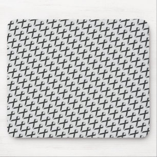 Alfombrilla De Ratón Cinta Black Standard de Kenneth Yoncich