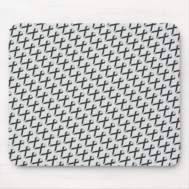 Alfombrilla De Ratón Cinta Black Standard de Kenneth Yoncich (Frente)
