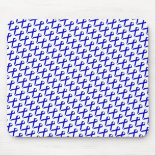 Alfombrilla De Ratón Cinta Blue Standard de Kenneth Yoncich