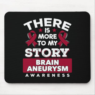 Alfombrilla De Ratón Cinta De Borgoña Hay Más En Mi Historia