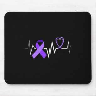 Alfombrilla De Ratón Cinta de Cáncer de Pancerámica Awarene contra el C