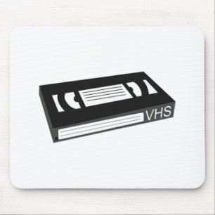 Alfombrilla De Ratón Cinta de casete de VHS