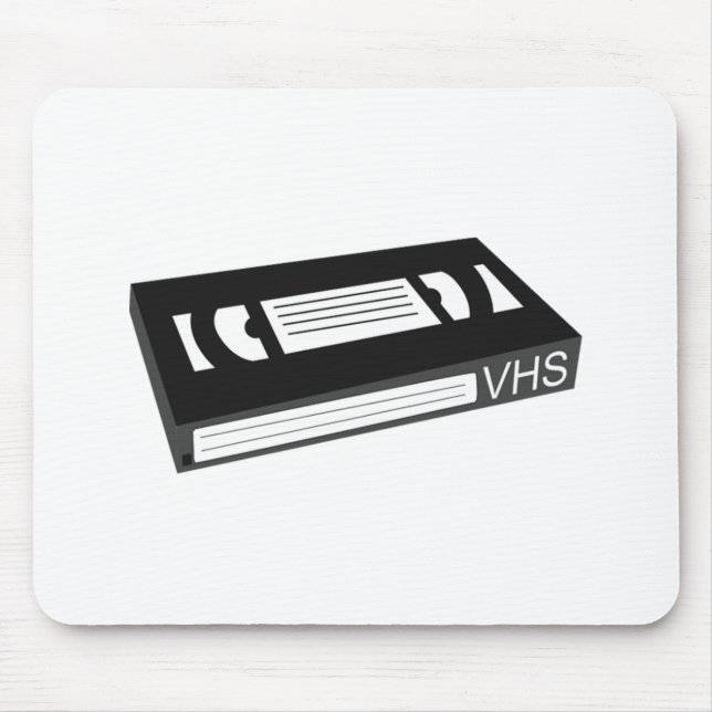 Alfombrilla De Ratón Cinta de casete de VHS (Frente)