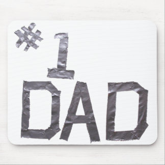 Alfombrilla De Ratón Cinta de ductos-#1 papá