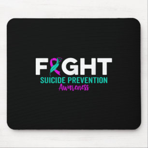 Alfombrilla De Ratón Cinta de Prevención del Suicidio Depresión Suicidi