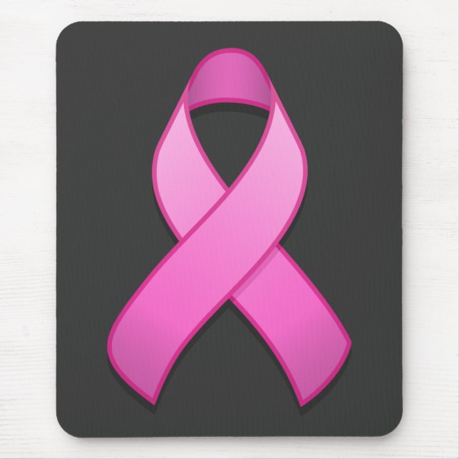 Alfombrilla De Ratón Cinta Mousepad de la conciencia de las rosas (Frente)