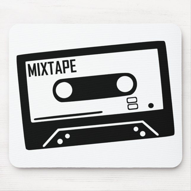 Alfombrilla De Ratón Cinta - música (Frente)