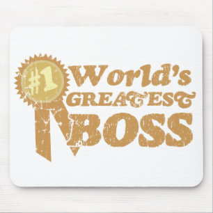 Alfombrilla De Ratón Cinta retra gran Boss Mousepad