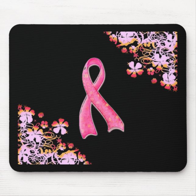 Alfombrilla De Ratón Cinta rosada Mousepad (Frente)
