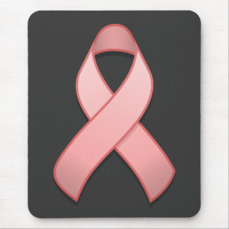 Alfombrilla De Ratón Cinta rosada Mousepad de la conciencia