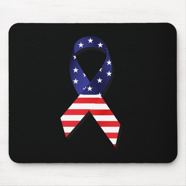 Alfombrilla De Ratón Cinta USA (Frente)