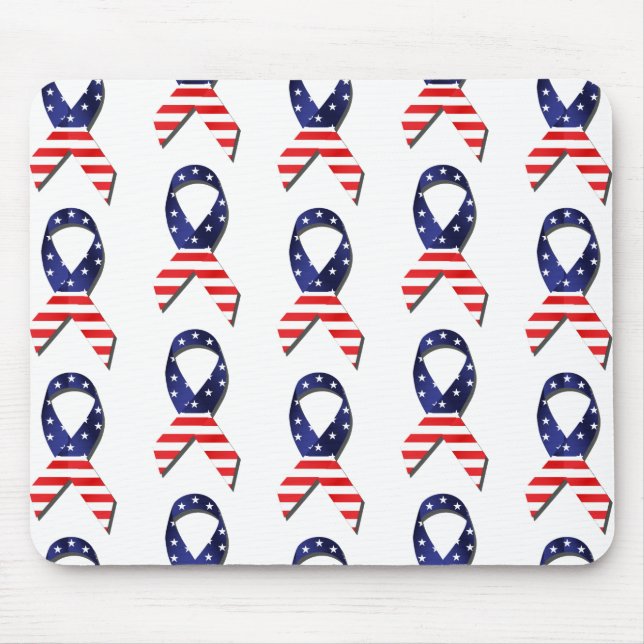 Alfombrilla De Ratón Cinta USA (Frente)