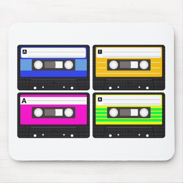 Alfombrilla De Ratón Cintas (Frente)
