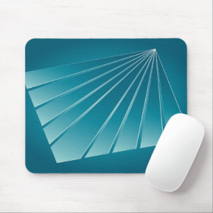 Alfombrilla De Ratón Cintas turquesas