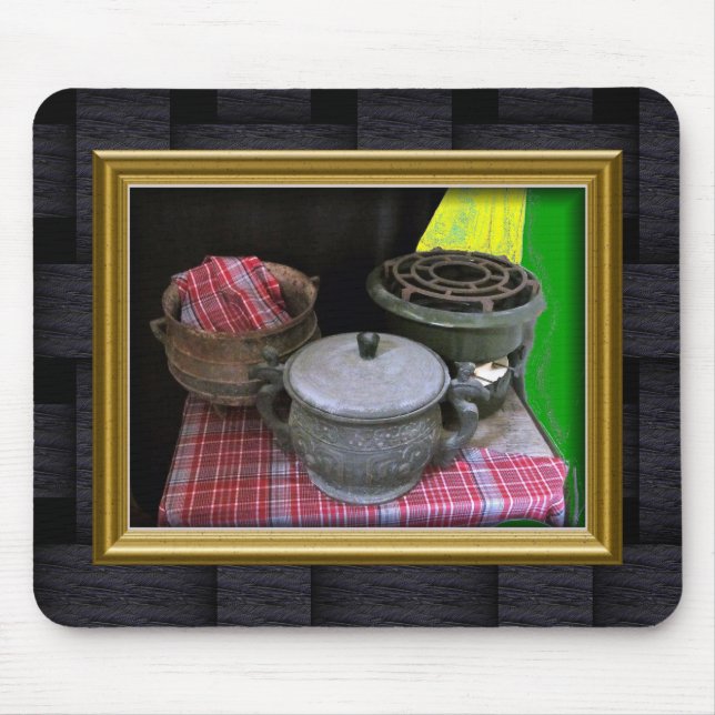 Alfombrilla De Ratón 'Cinting de antaño (Frente)