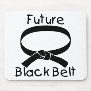 Alfombrilla De Ratón Cinturón negro futuro