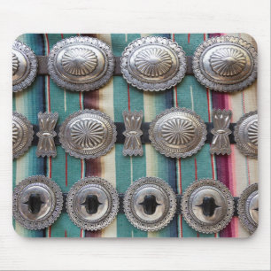Alfombrilla De Ratón Cinturones de plata a la venta, Santa Fe, Nuevo Mé