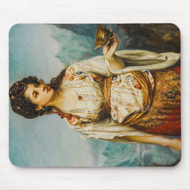 Alfombrilla De Ratón Circe de Jean Jules Bardin (1875) (Frente)