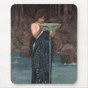 Alfombrilla De Ratón Circe Invidiosa (mitología griega clásica)