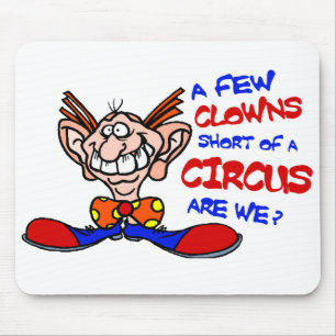 Alfombrilla De Ratón Circo
