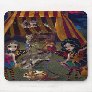 Alfombrilla De Ratón "Circo de hadas" Mousepad