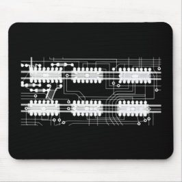 Alfombrilla De Ratón circuito