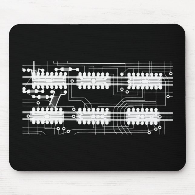 Alfombrilla De Ratón circuito (Frente)