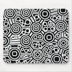 Alfombrilla De Ratón Circuito Alien II