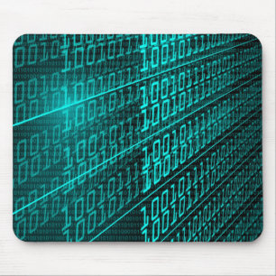 Alfombrilla De Ratón Circuito de tecnología informática futurista Cyber