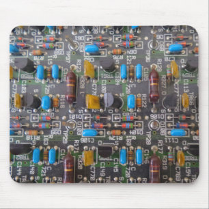 Alfombrilla De Ratón Circuito Mousepad