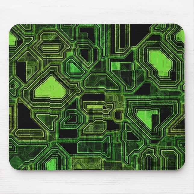 Alfombrilla De Ratón Circulación1 Mousepad (Frente)