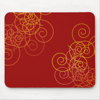 Alfombrilla De Ratón Circular pattern Mousepad