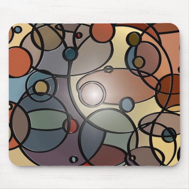 Alfombrilla De Ratón Círculo 3 (Frente)