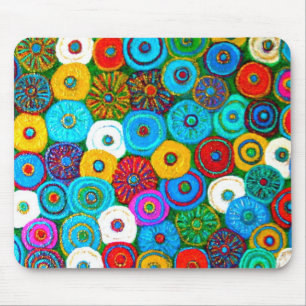Alfombrilla De Ratón Círculo completo Mousepad 1