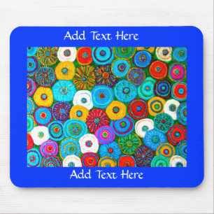 Alfombrilla De Ratón Círculo completo Mousepad 2