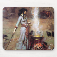 Círculo mágico, John William Waterhouse